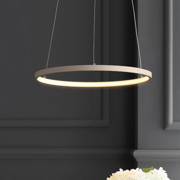 Brice Modern Contemporary Iron Integrated LED Pendant